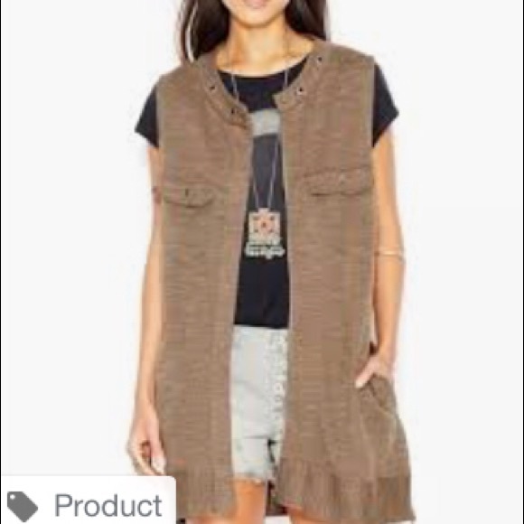 Free People Jackets & Blazers - Free People longline utility vest